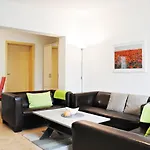 Апартаменты Appartementanlage-ferienwohnungen Weisse Moewe