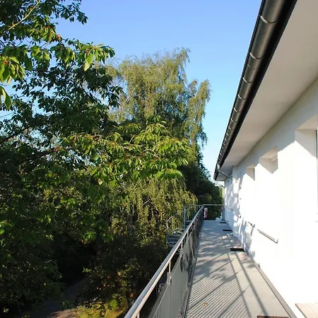 Appartementanlage-ferienwohnungen Weisse Moewe Apartmán *