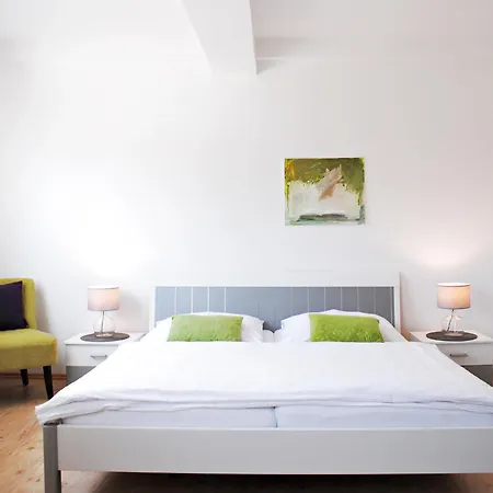 Апартаменты Appartementanlage-ferienwohnungen Weisse Moewe Засниц