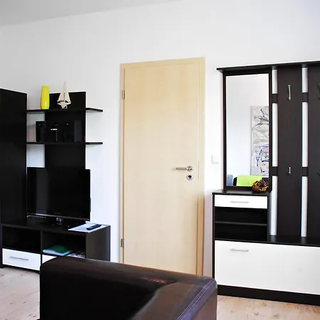 Apartmán Appartementanlage-ferienwohnungen Weisse Moewe *