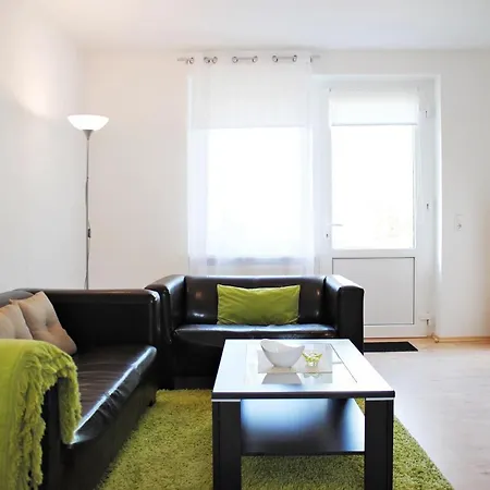 Apartmán Appartementanlage-ferienwohnungen Weisse Moewe Sassnitz