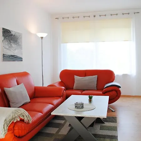 Apartmán Appartementanlage-ferienwohnungen Weisse Moewe *