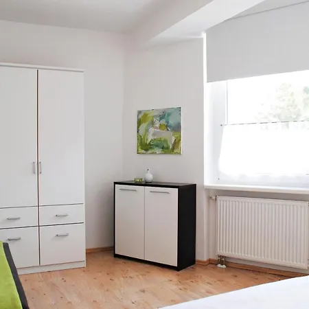 Apartmán Appartementanlage-ferienwohnungen Weisse Moewe