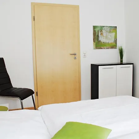 Appartementanlage-ferienwohnungen Weisse Moewe Apartman *