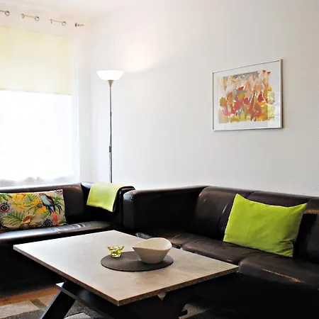 Apartmán Appartementanlage-ferienwohnungen Weisse Moewe