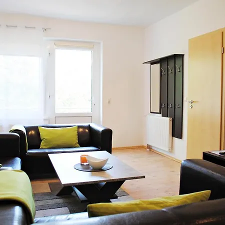 Appartementanlage-ferienwohnungen Weisse Moewe 사스니츠