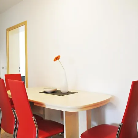 Appartementanlage-ferienwohnungen Weisse Moewe 아파트 *