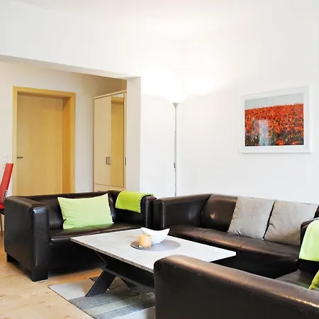 Apartmán Appartementanlage-ferienwohnungen Weisse Moewe