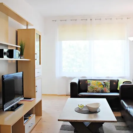 Appartementanlage-ferienwohnungen Weisse Moewe Апартаменты *