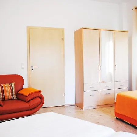 Appartementanlage-ferienwohnungen Weisse Moewe Lägenhet