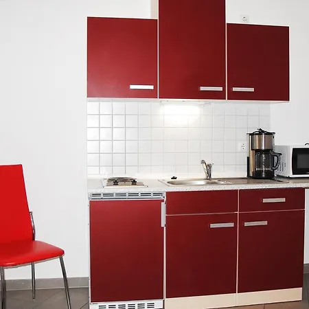 Appartementanlage-ferienwohnungen Weisse Moewe Апартаменты Засниц