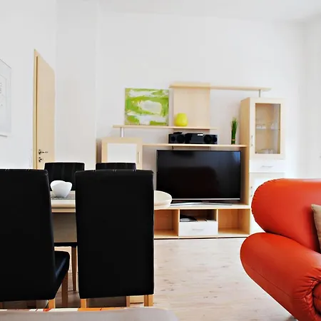 Appartementanlage-ferienwohnungen Weisse Moewe * Засниц
