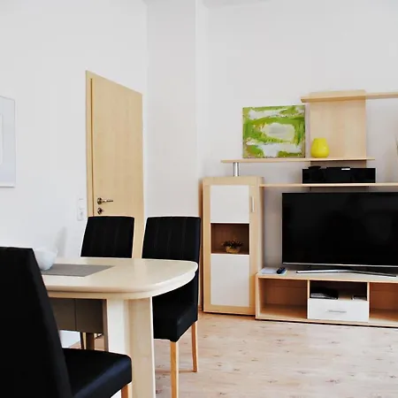 Apartmán Appartementanlage-ferienwohnungen Weisse Moewe Sassnitz