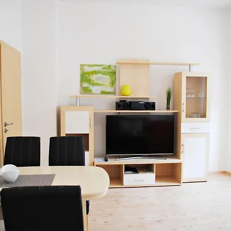 Appartementanlage-ferienwohnungen Weisse Moewe * Засниц