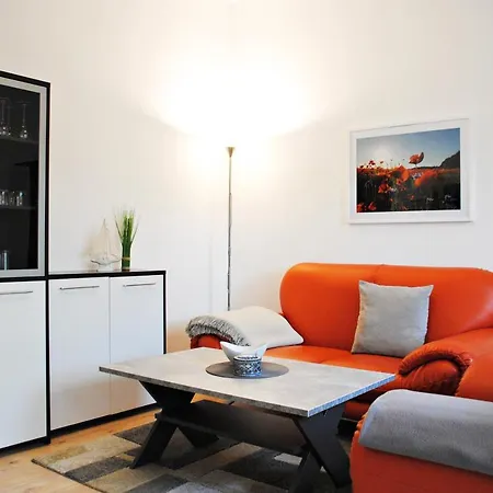 Appartementanlage-ferienwohnungen Weisse Moewe Lägenhet *