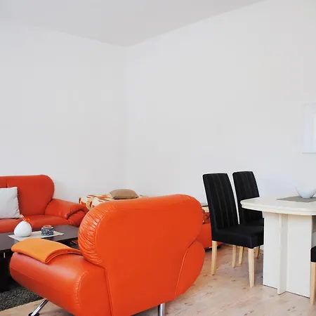 Apartmán Appartementanlage-ferienwohnungen Weisse Moewe Sassnitz