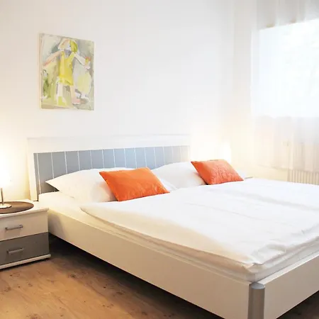 Apartmán Appartementanlage-ferienwohnungen Weisse Moewe