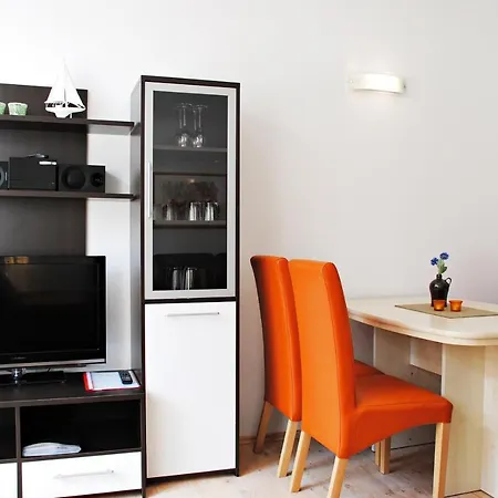 Appartementanlage-ferienwohnungen Weisse Moewe 아파트