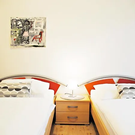 아파트 Appartementanlage-ferienwohnungen Weisse Moewe *