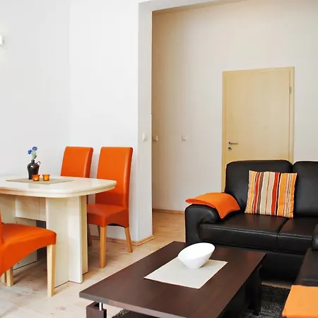 Appartementanlage-ferienwohnungen Weisse Moewe Засниц