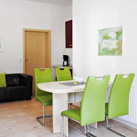 Appartementanlage-ferienwohnungen Weisse Moewe * Sassnitz