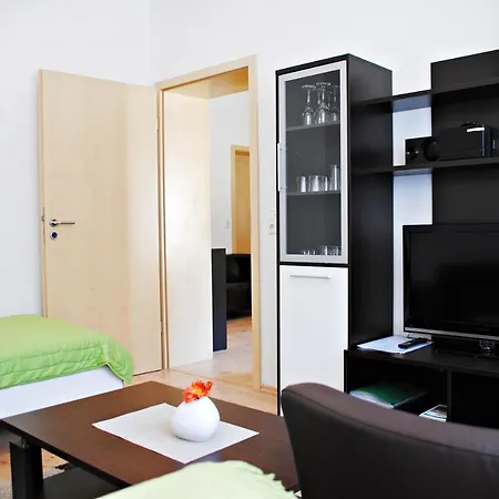 Lägenhet Appartementanlage-ferienwohnungen Weisse Moewe *