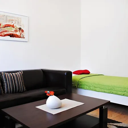 Appartementanlage-ferienwohnungen Weiße Möwe Apartment