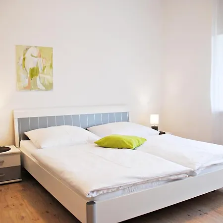 Apartmán Appartementanlage-ferienwohnungen Weisse Moewe