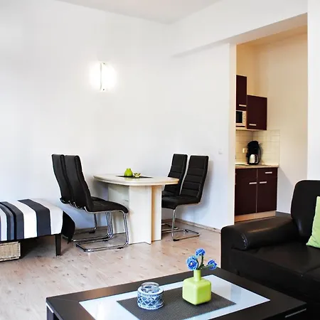 Apartmán Appartementanlage-ferienwohnungen Weisse Moewe