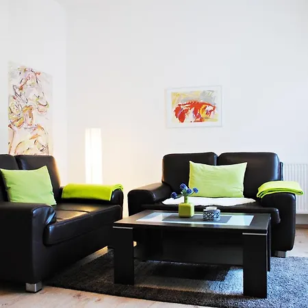 Appartementanlage-ferienwohnungen Weisse Moewe * Засниц