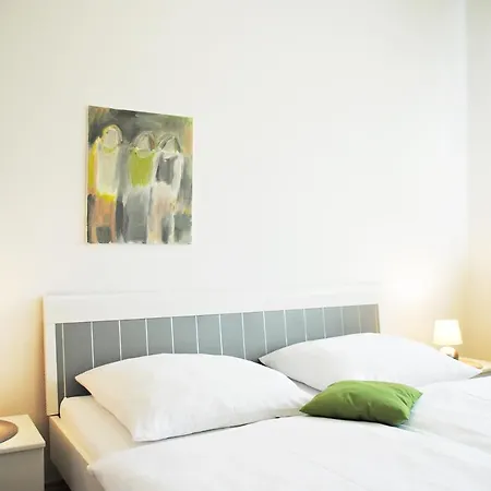 Apartmán Appartementanlage-ferienwohnungen Weisse Moewe *