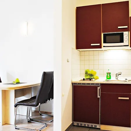 Apartmán Appartementanlage-ferienwohnungen Weisse Moewe Sassnitz