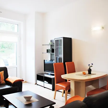 Appartementanlage-ferienwohnungen Weisse Moewe Lägenhet