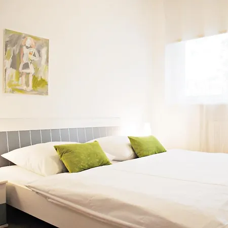 Appartementanlage-ferienwohnungen Weisse Moewe * Засниц