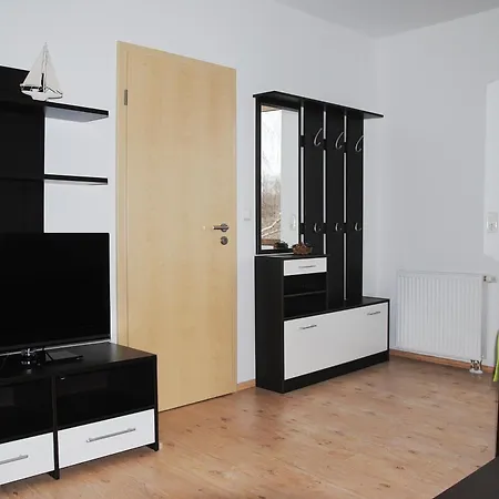 Апартаменты Appartementanlage-ferienwohnungen Weisse Moewe