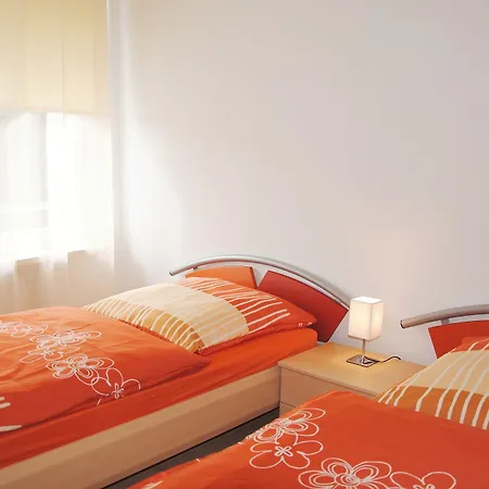 Apartmán Appartementanlage-ferienwohnungen Weisse Moewe