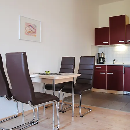 Appartementanlage-ferienwohnungen Weisse Moewe * Засниц
