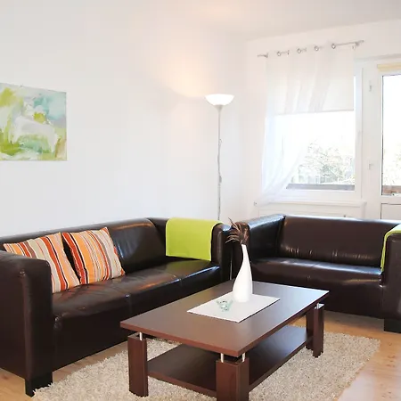 Appartementanlage-ferienwohnungen Weisse Moewe * Засниц