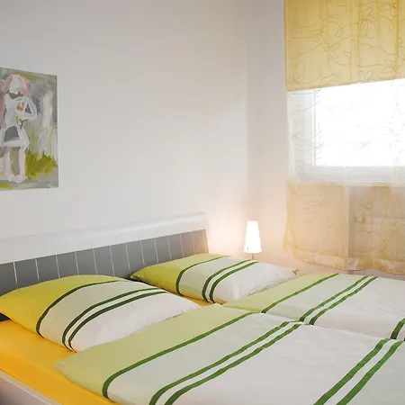 Apartmán Appartementanlage-ferienwohnungen Weisse Moewe Sassnitz