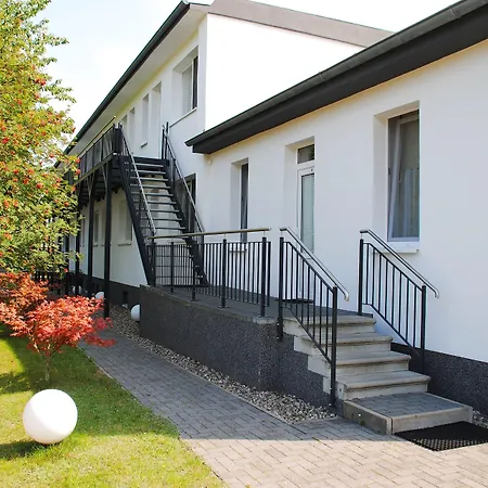 Appartementanlage-ferienwohnungen Weisse Moewe * Засниц
