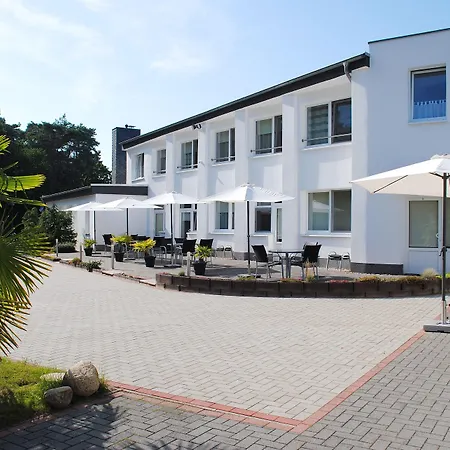 Appartementanlage-ferienwohnungen Weisse Moewe * Засниц