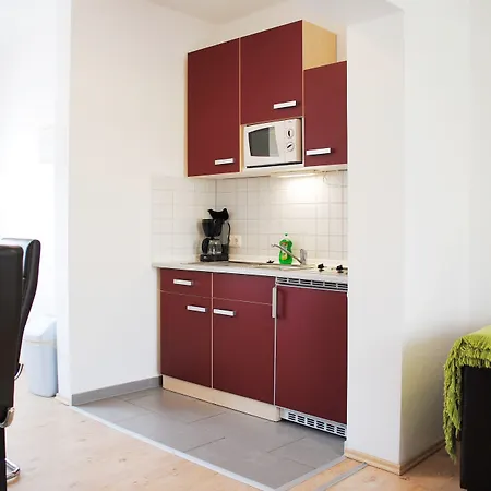 Апартаменты Appartementanlage-ferienwohnungen Weisse Moewe