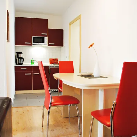 Appartementanlage-ferienwohnungen Weisse Moewe Apartmán