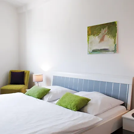 Appartementanlage-ferienwohnungen Weisse Moewe Apartmán Sassnitz