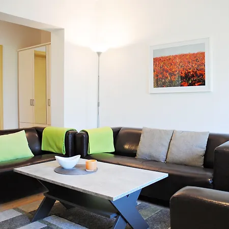 Appartementanlage-ferienwohnungen Weisse Moewe