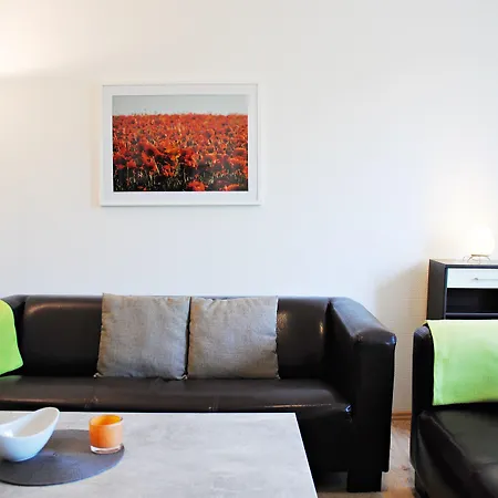 Appartementanlage-ferienwohnungen Weisse Moewe Засниц