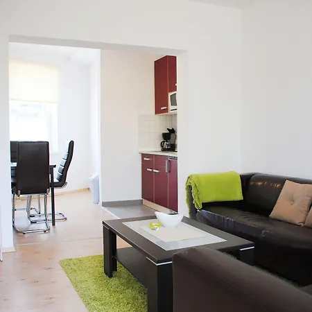 Appartementanlage-ferienwohnungen Weisse Moewe Апартаменты