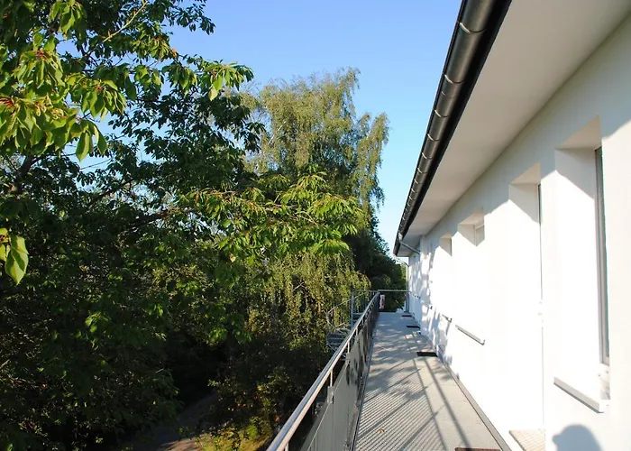 Appartementanlage-ferienwohnungen Weiße Möwe Apartment *