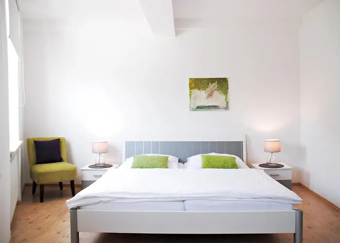 Apartment Appartementanlage-ferienwohnungen Weiße Möwe Sassnitz