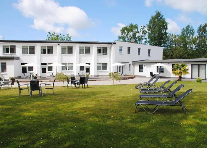 Appartementanlage-ferienwohnungen Weiße Möwe